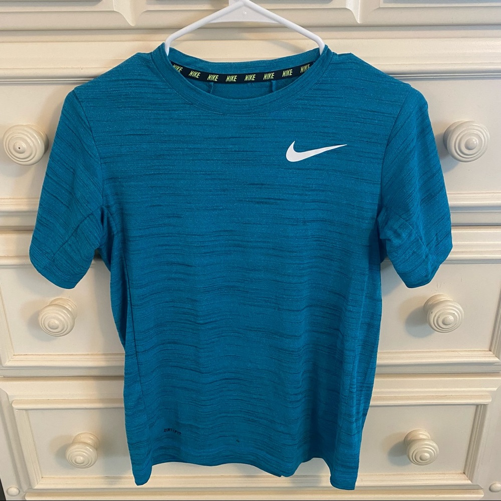 Nike Blue Shirt